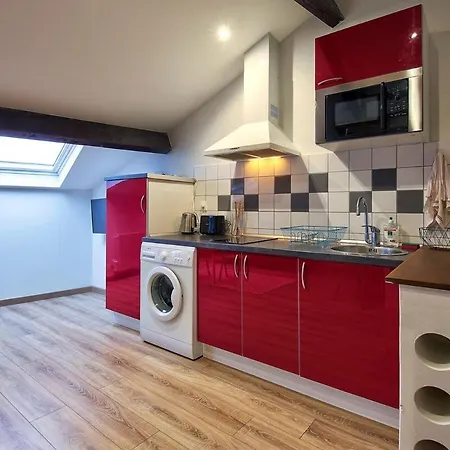 Le Dhalia Proche Centre Et Place Stan Apartmán Nancy